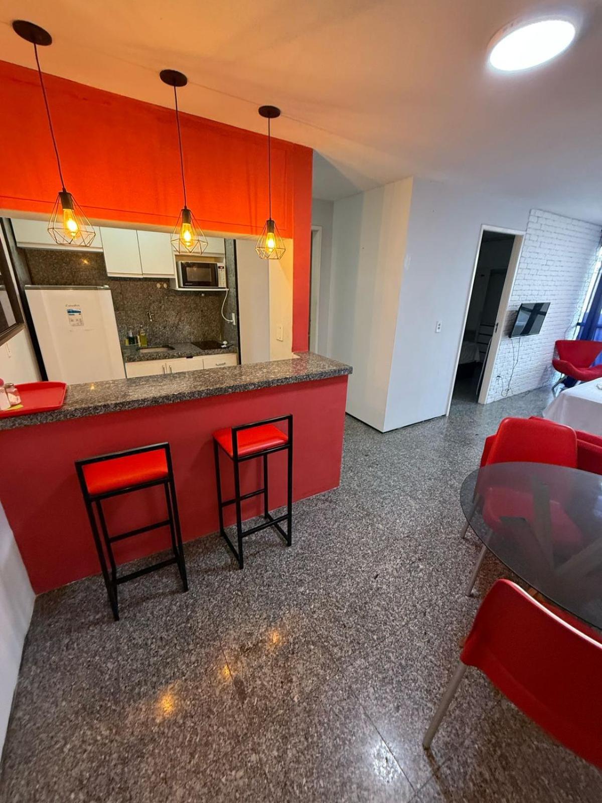 Atlantico Residence - Apt 204 Fortaleza  Eksteriør billede