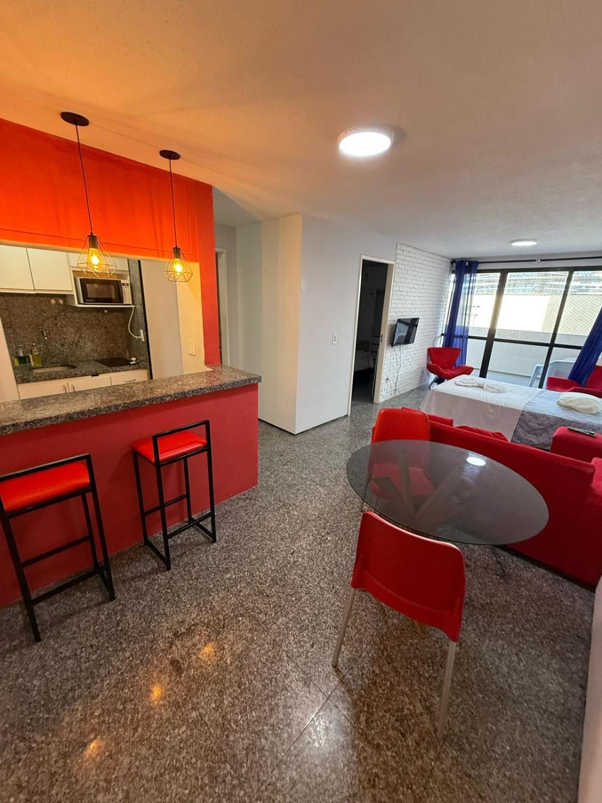 Atlantico Residence - Apt 204 Fortaleza  Eksteriør billede